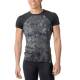 REEBOK CrossFit Paddle Tee Black