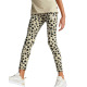 PUMA Essentials+ Animal Printed Leggings Beige/Black