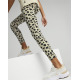 PUMA Essentials+ Animal Printed Leggings Beige/Black