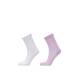 ADIDAS Originals 2-Packs Mesh Socks White/Purple