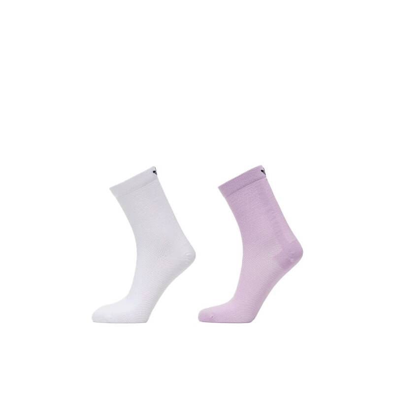 ADIDAS Originals 2-Packs Mesh Socks White/Purple