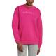 ADIDAS Originals Boyfriend Crew Sweatshirt Pink