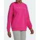 ADIDAS Originals Boyfriend Crew Sweatshirt Pink