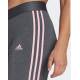 ADIDAS Loungewear Essentials 3-Stripes Leggings Grey