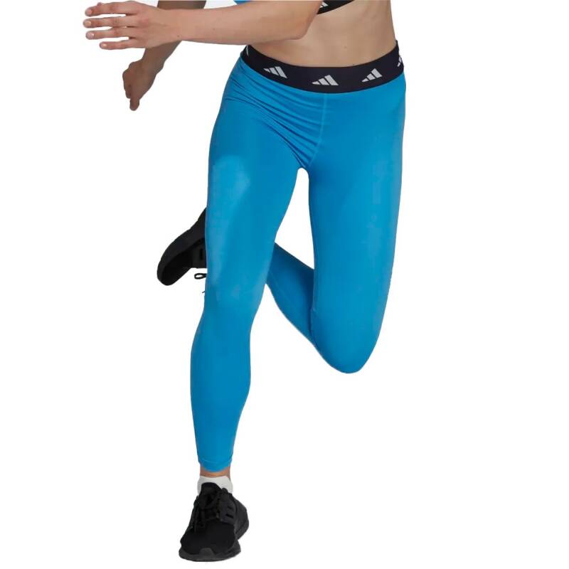 ADIDAS Techfit 7/8 Training Leggings Blue