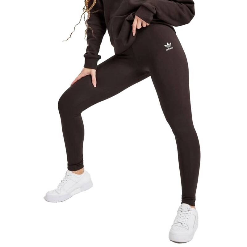 ADIDAS Originals Embroidered Leggings Brown