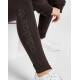 ADIDAS Originals Embroidered Leggings Brown