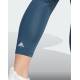 ADIDAS Optime TrainIcons 3-Stripes 7/8 Training Leggings Turquoise