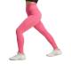 ADIDAS Optime Hyperbright Training High-Rise 7/8 Leggings Pink