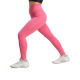 ADIDAS Optime Hyperbright Training High-Rise 7/8 Leggings Pink