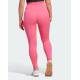 ADIDAS Optime Hyperbright Training High-Rise 7/8 Leggings Pink