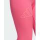 ADIDAS Optime Hyperbright Training High-Rise 7/8 Leggings Pink