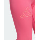 ADIDAS Optime Hyperbright Training High-Rise 7/8 Leggings Pink