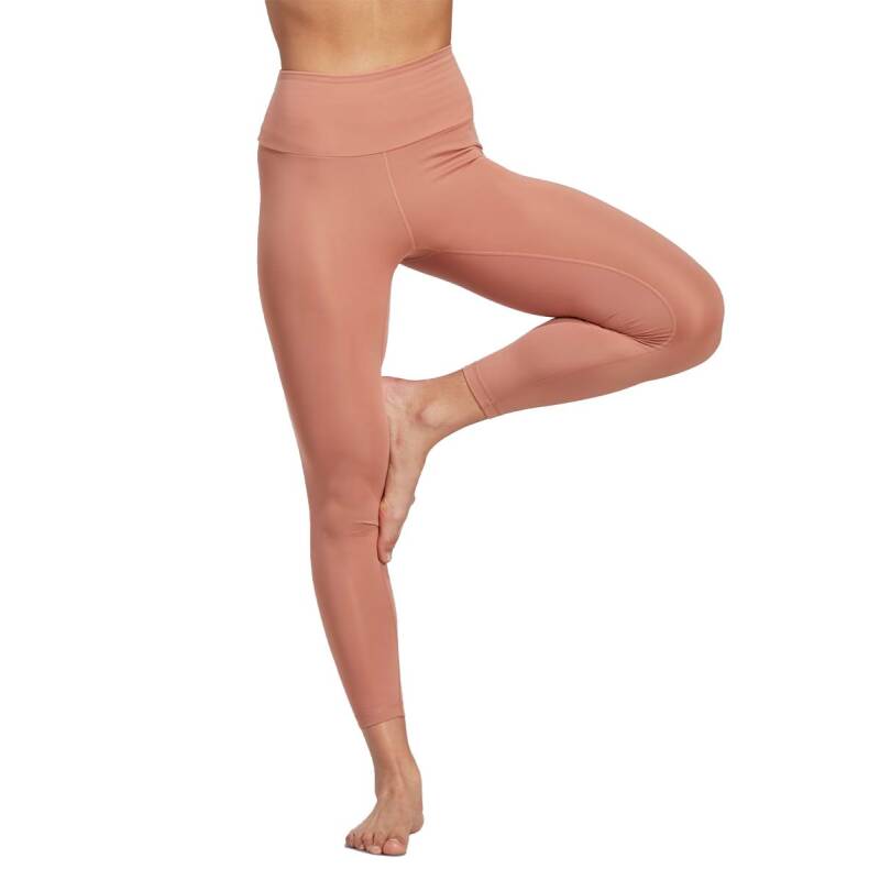 ADIDAS Yoga Essentials High-Waisted Leggings Brown