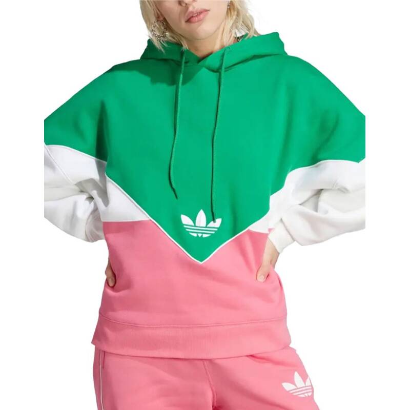 ADIDAS Originals Colorblock Hoodie Multicolor