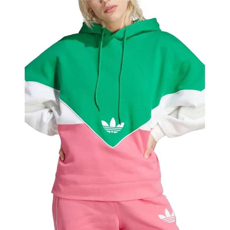 ADIDAS Originals Colorblock Hoodie Multicolor