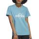 ADIDAS Woven Sports Tee Blue