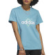 ADIDAS Woven Sports Tee Blue