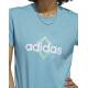 ADIDAS Woven Sports Tee Blue