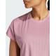 ADIDAS Hiit Aeroready Quickburn Training Tee Pink