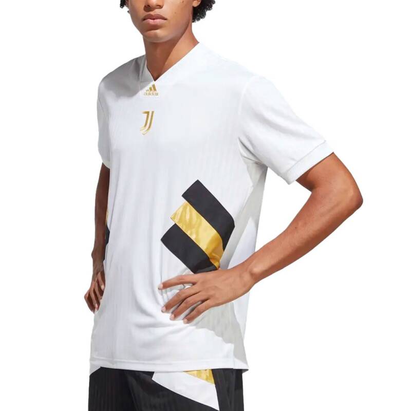 ADIDAS x Juventus Icon Jersey Tee White