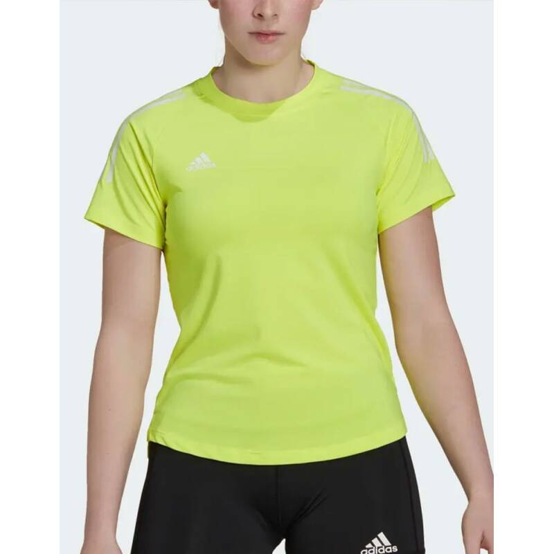 ADIDAS Hilo Volleyball Jersey Tee Yellow