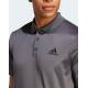 ADIDAS Designed To Move 3-Stripes Polo Grey