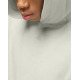 ADIDAS Basketball Velour Hoodie Halo Green