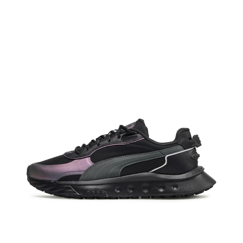 PUMA Wild Rider Grip Trainers Black