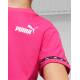 PUMA Power Tape Relaxed Fit Tee Pink