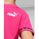 PUMA Power Tape Relaxed Fit Tee Pink