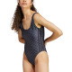 ADIDAS Originals Monogram 3-Stripes Swimsuit Black