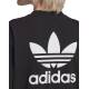 ADIDAS Originals Adicolor Classics Big Trefoil Tee Dress Black