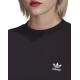 ADIDAS Originals Adicolor Classics Big Trefoil Tee Dress Black