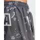 ADIDAS Brand Love Clx Short-Length Swim Shorts Black