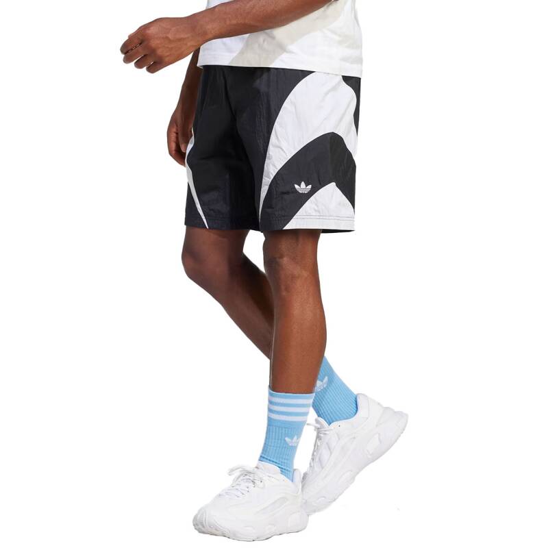 ADIDAS Originals Rekive Shorts Black/White