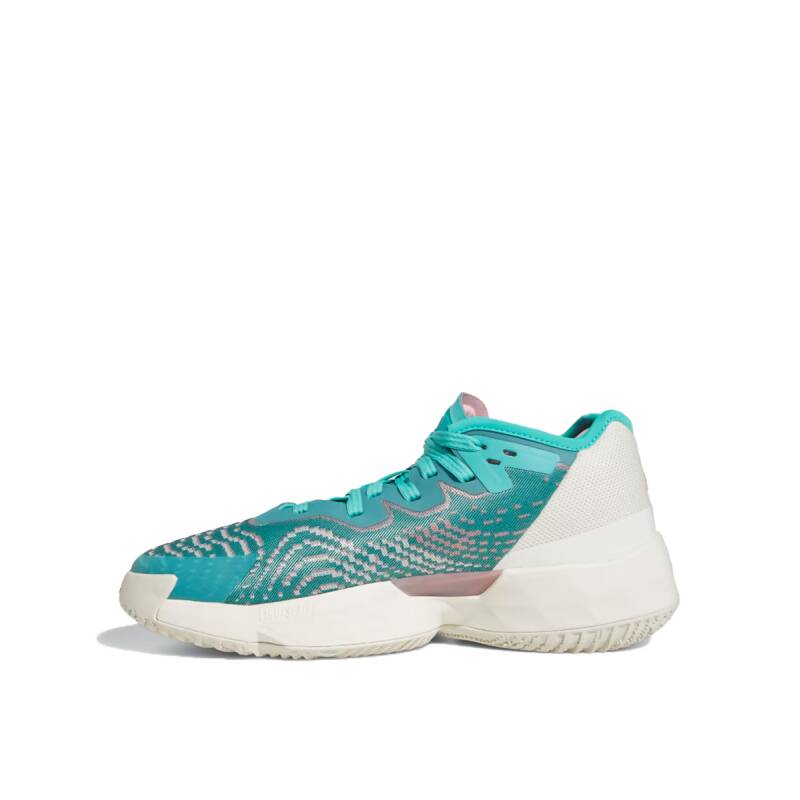 ADIDAS x Donovan Mitchell Issue 4 Basketball Shoes Turquoise