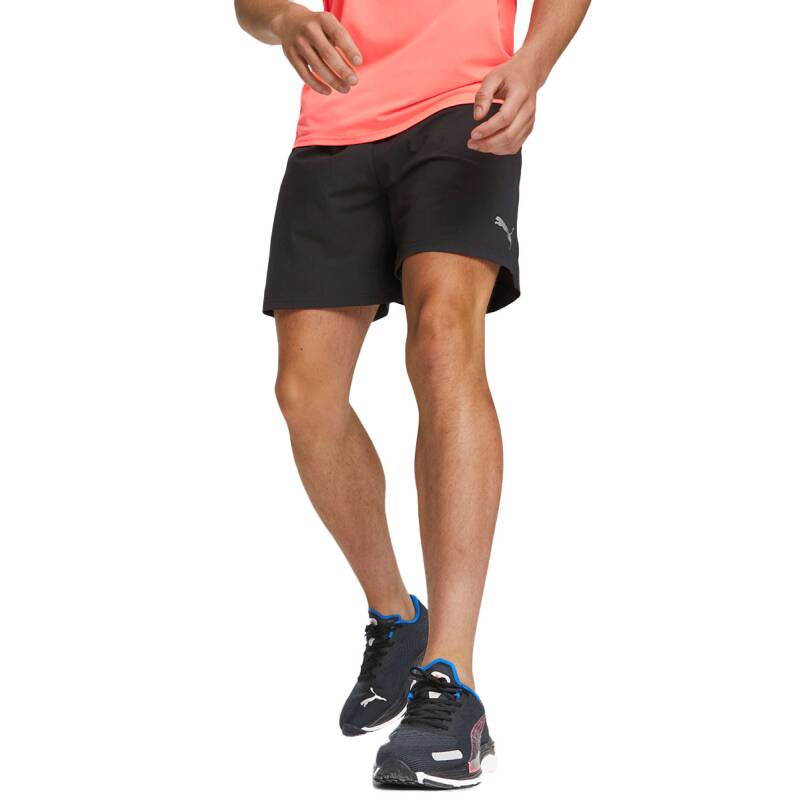 PUMA Ultraweave 7 Running Shorts Black