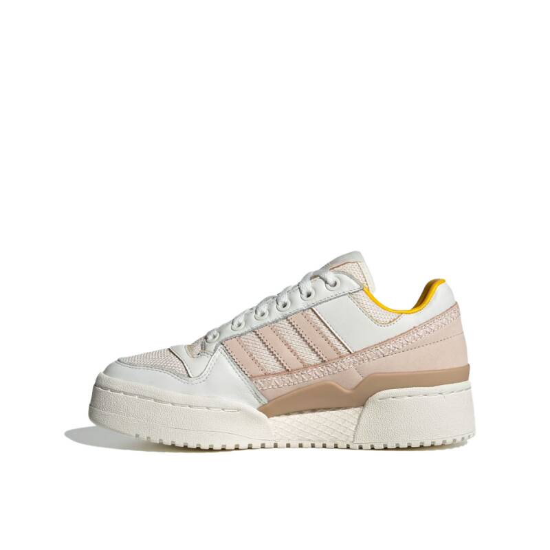 ADIDAS Originals Forum Bold Shoes Core White