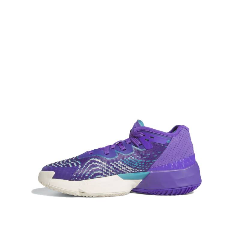 ADIDAS x Donovan Mitchell Issue 4 Basketball Shoes Purple