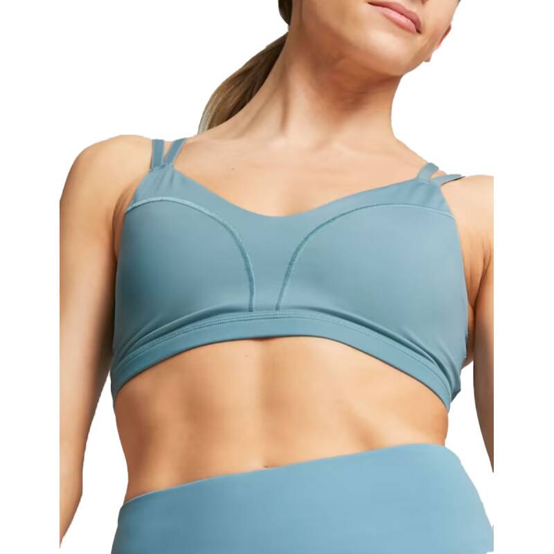 PUMA Eversculpt Low Support Training Bra Blue