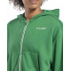 REEBOK Identity French Terry Full-Zip Hoodie Green