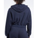 REEBOK Identity French Terry Full-Zip Hoodie Blue