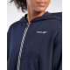 REEBOK Identity French Terry Full-Zip Hoodie Blue