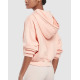 REEBOK x Victoria Beckham Full-Zip Hoodie Pink