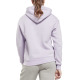 REEBOK Identity Big Logo Fleece Hoodie Purple