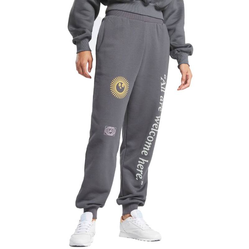 REEBOK Good Vibes Pants Grey