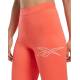 REEBOK Running Vector Leggings Orange