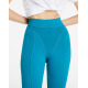 REEBOK x Cardi B High-Rise Leggings Turquoise