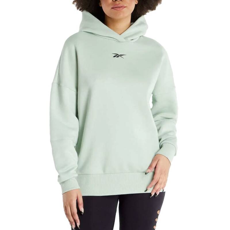 REEBOK Studio Recycled Oversize Hoodie Green